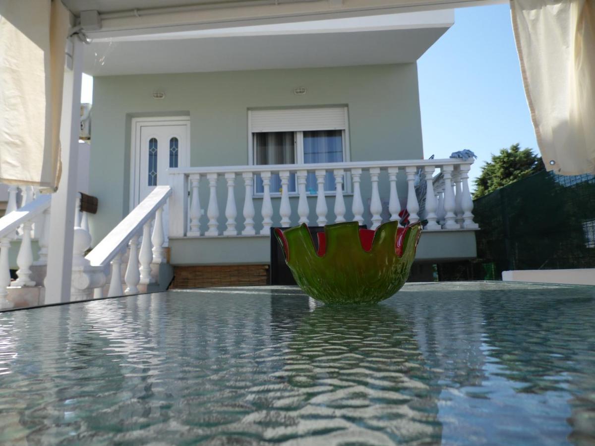 Sotiria'S Apartment Keramoti  Ngoại thất bức ảnh