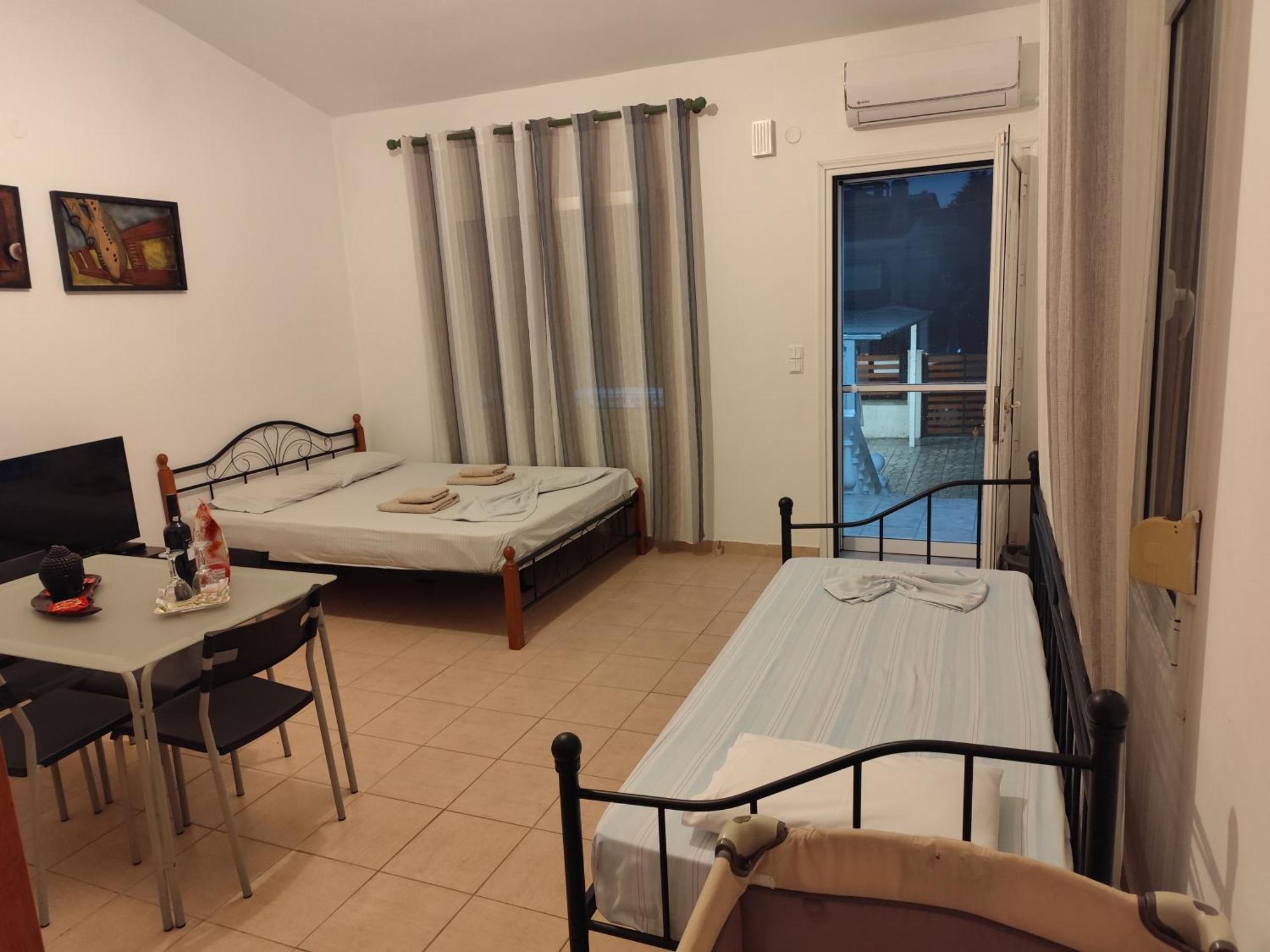 Sotiria'S Apartment Keramoti  Ngoại thất bức ảnh