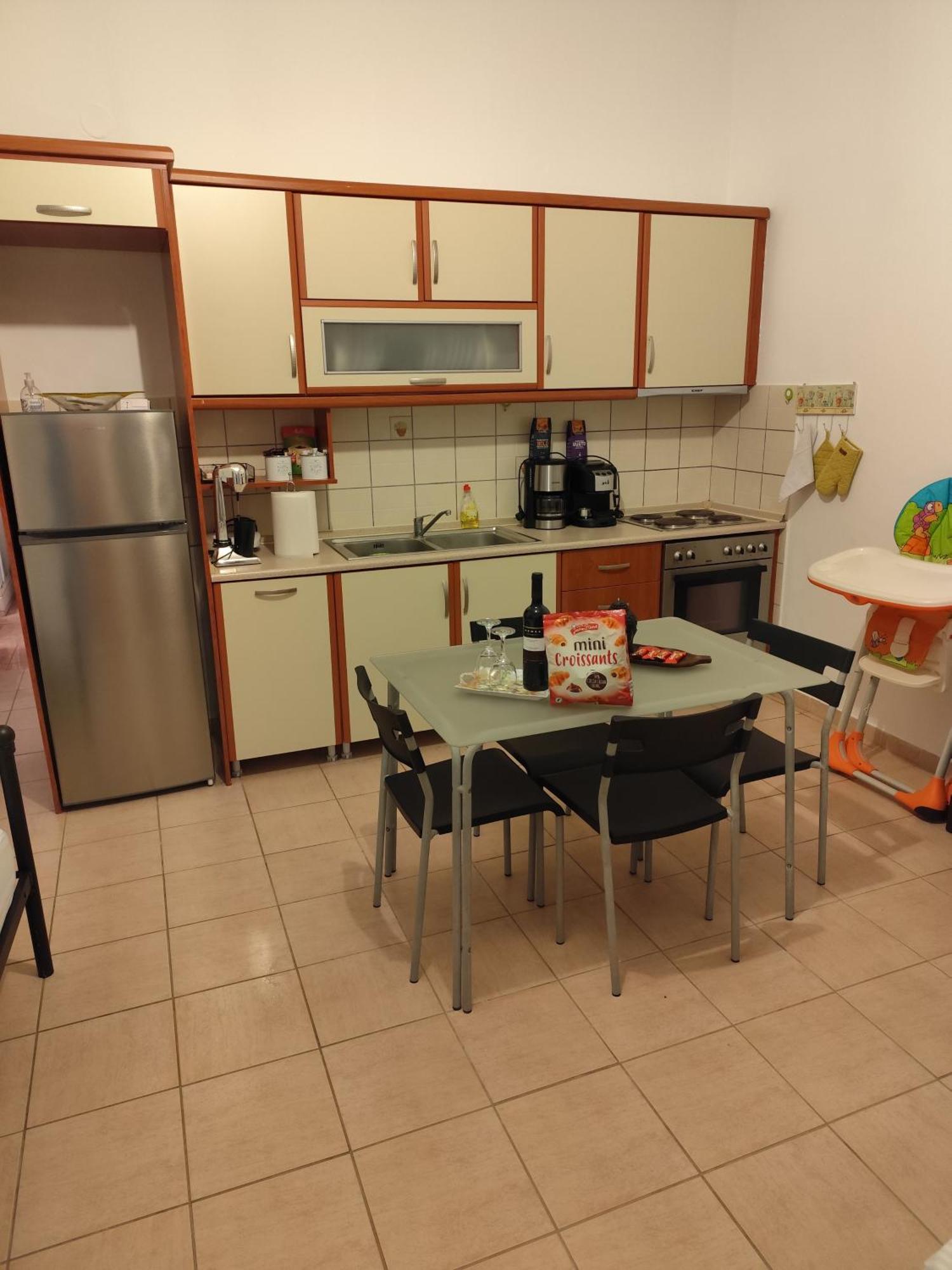 Sotiria'S Apartment Keramoti  Ngoại thất bức ảnh