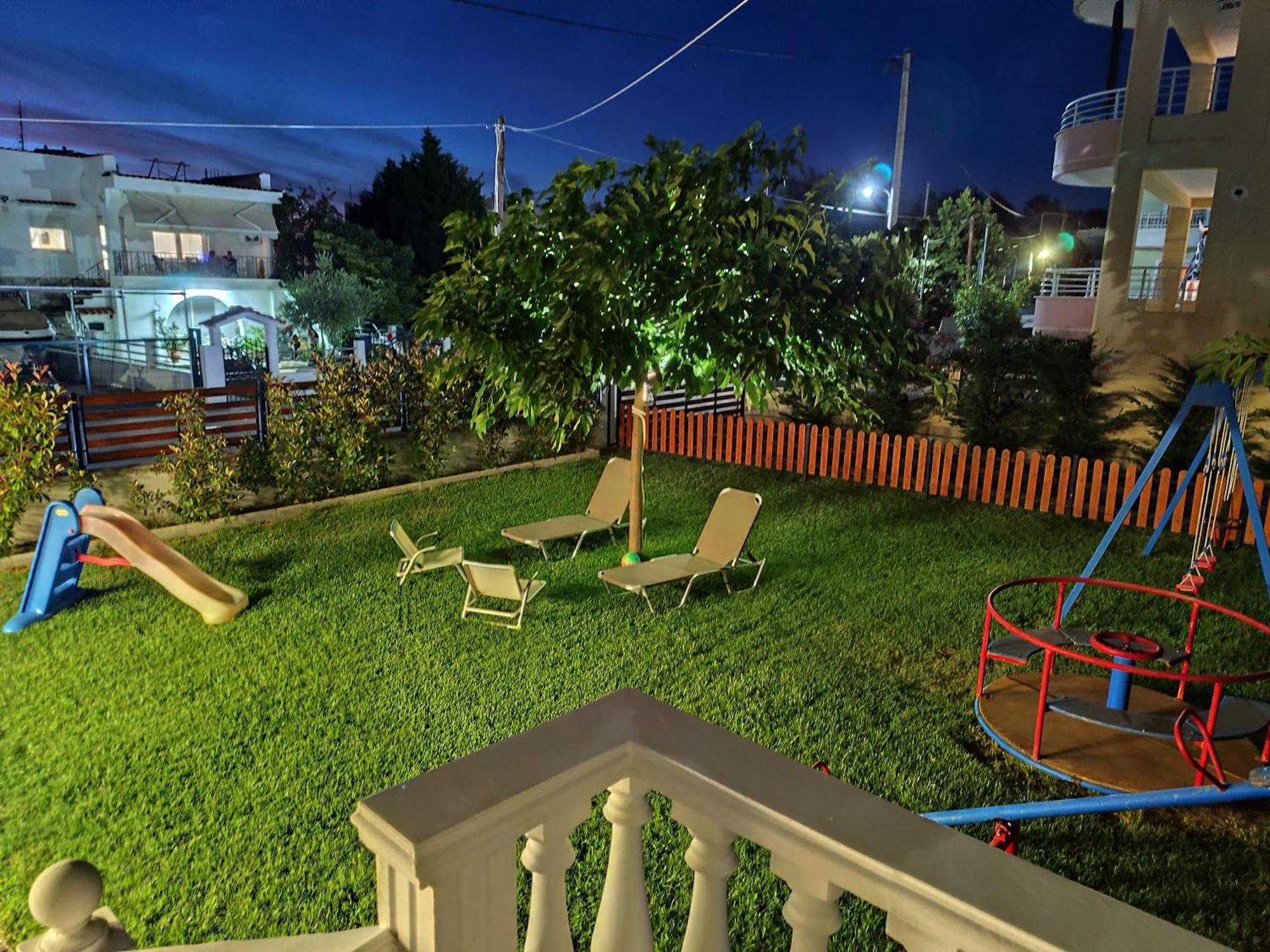 Sotiria'S Apartment Keramoti  Ngoại thất bức ảnh